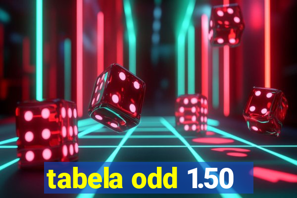 tabela odd 1.50